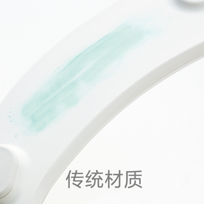 坐便蓋緩沖墊 無接縫設(shè)計(jì)2