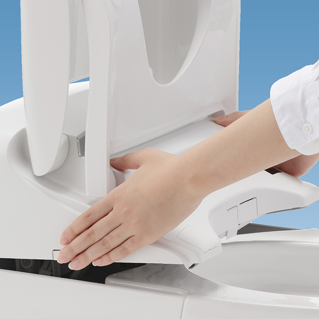 一鍵提升方便拆卸，清掃省心 2