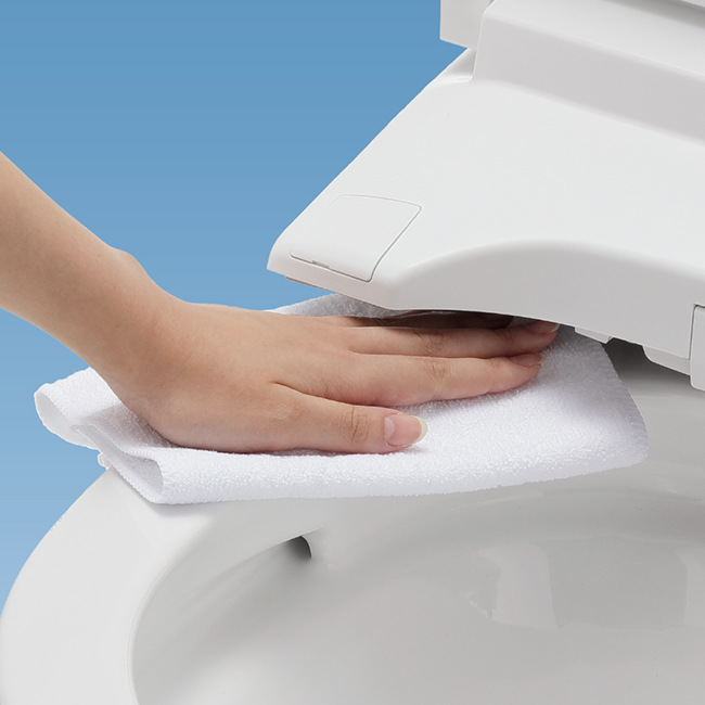 一鍵提升方便拆卸，清掃省心 2