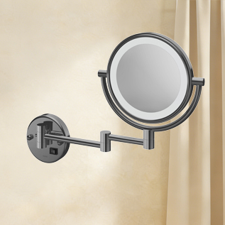 伸縮折疊，三倍放大。