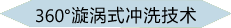 360°漩渦式?jīng)_洗技術(shù)