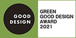 2021 Green Good Design Award（綠色優(yōu)秀設(shè)計獎）